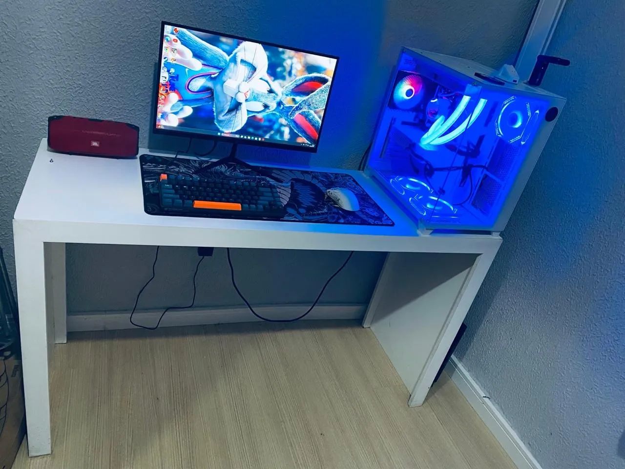 Pc gamer ryzen 5 4600g rx 580