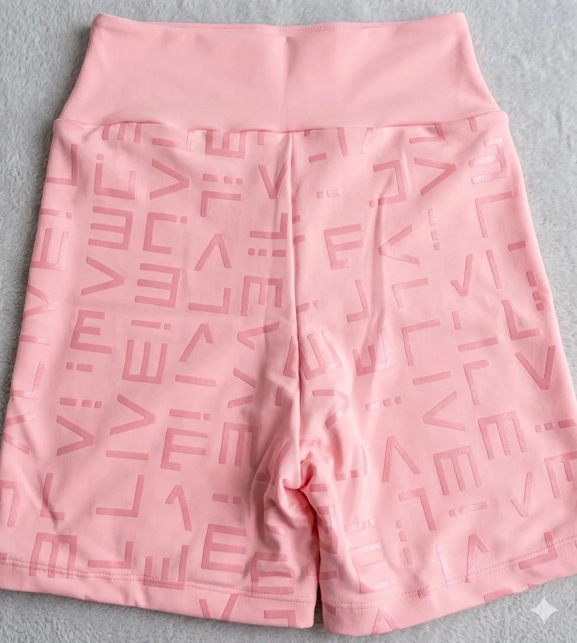 LIVE! Conjunto top + short + camiseta (TAM G) - Foto 4