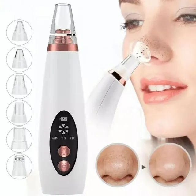 Removedor de cravos Eletrico - Limpenza Facial Profunda