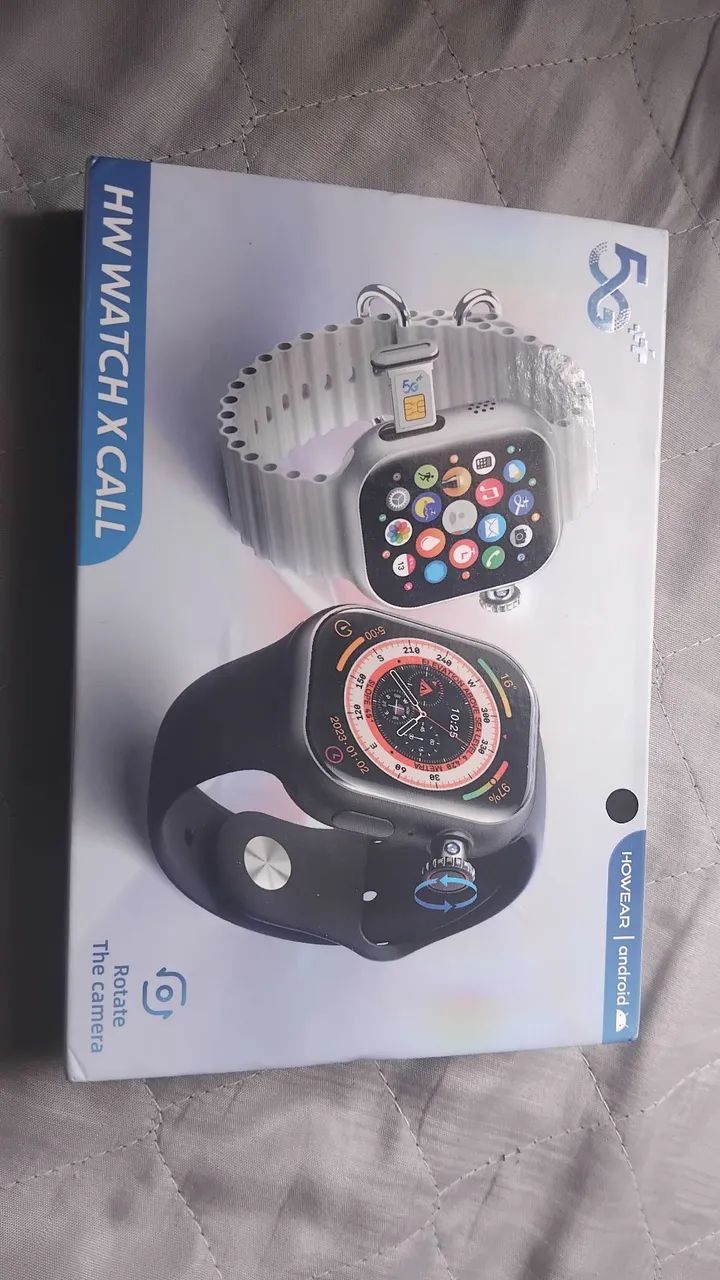 Vendo um relógio watch HW x CALL