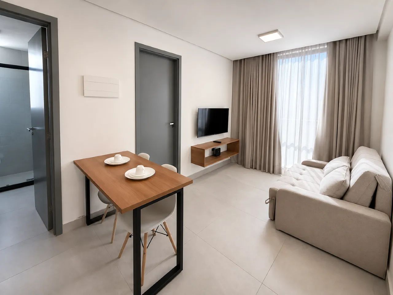 Flat à venda, 1 quarto, Manaíra - João Pessoa/PB