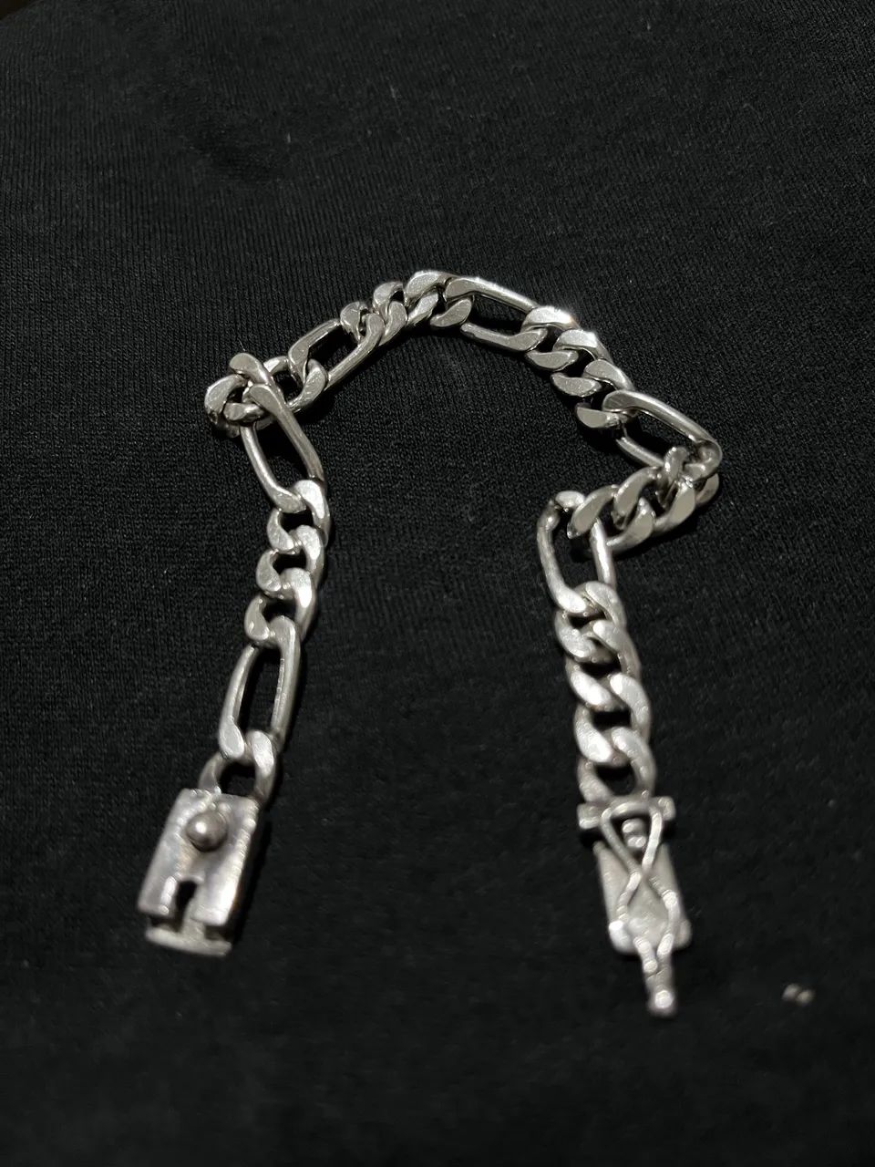 Vendo pulseira de prata 