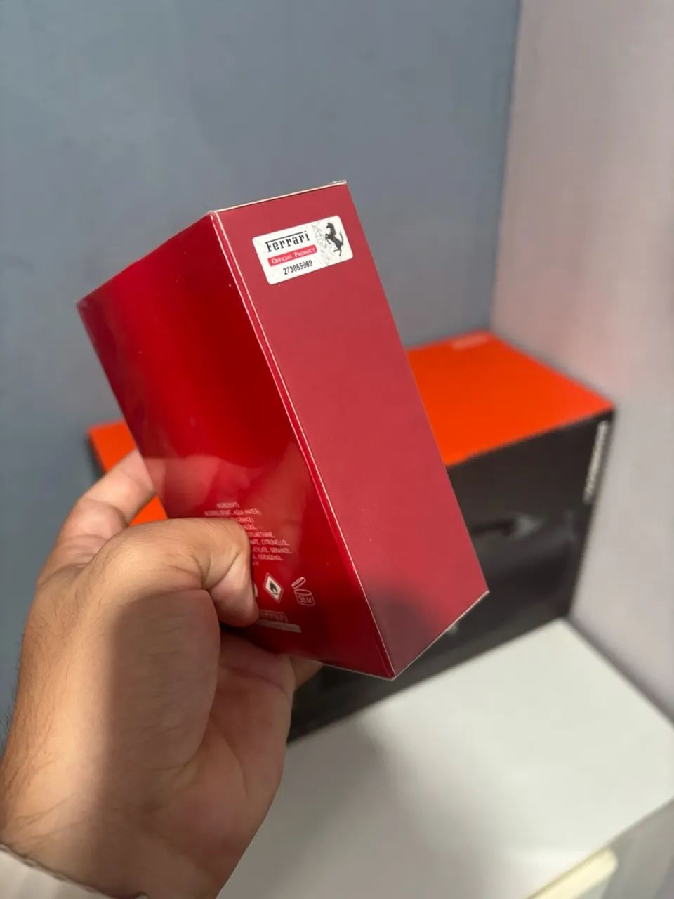 Perfume Ferrari Red 125 Ml - Foto 2