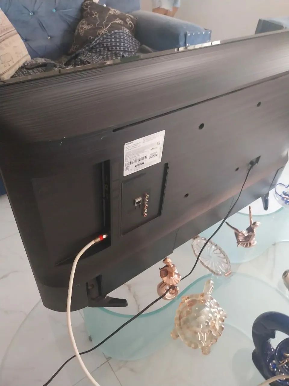 Vendo TV Samsung 43 polegadas  - Foto 2
