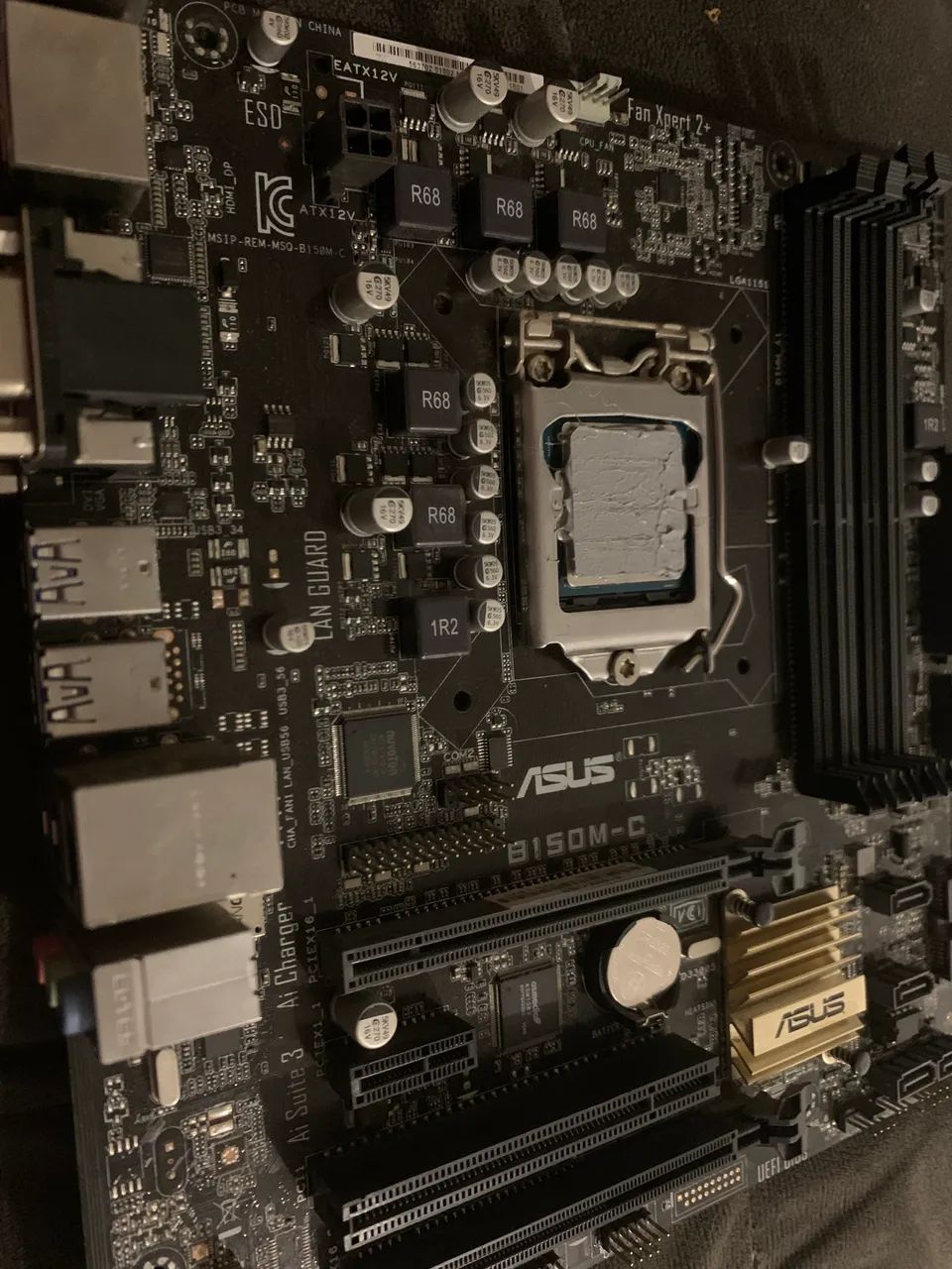 PLACA MÃE ASUS  - B150M-C - Foto 3