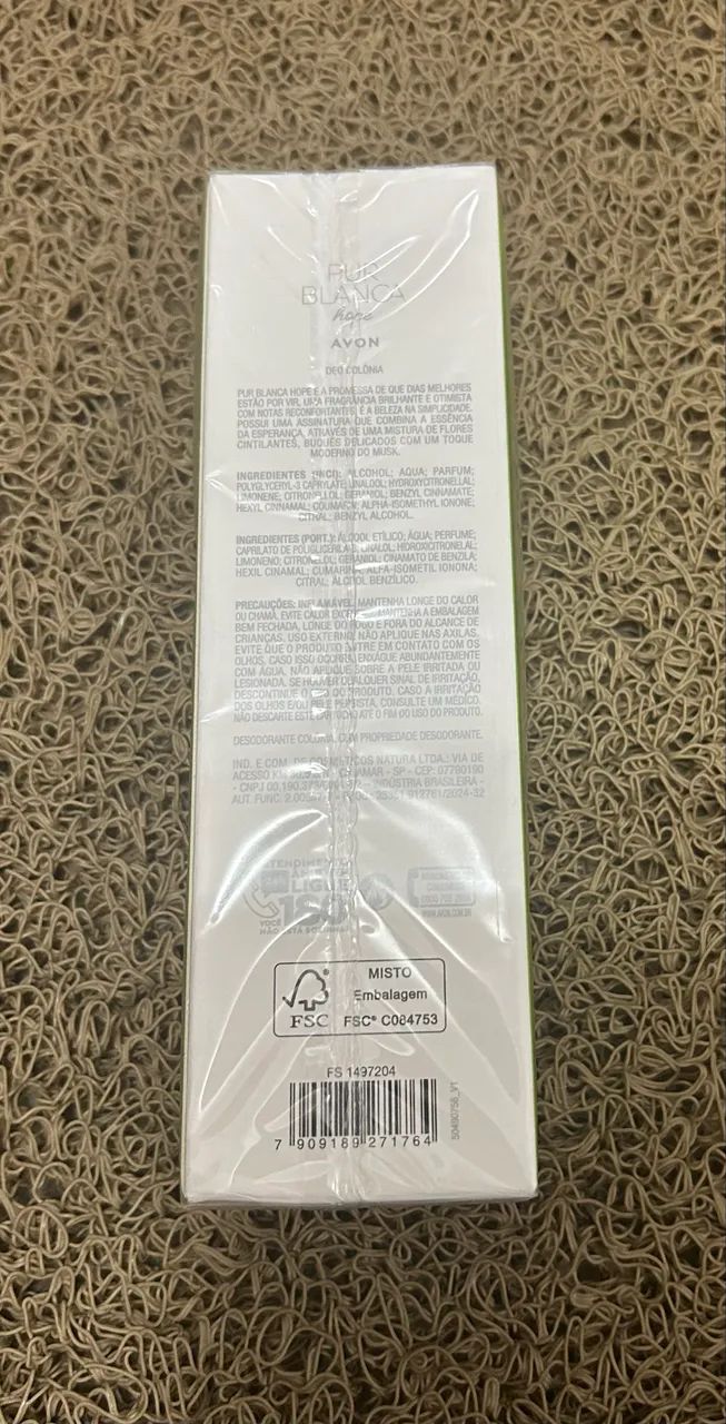 Pur Blanca Hope Deo Colônia Perfume - Foto 2