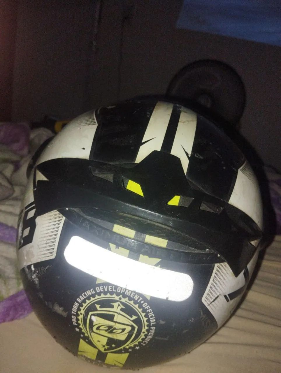 Capacete Protork usado
