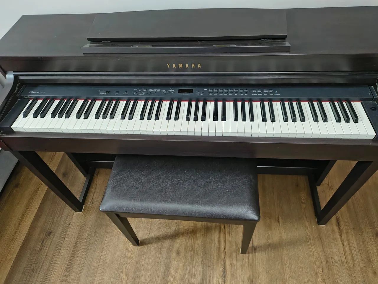 Piano Yamaha Clavinova CLP 440 - Instrumentos musicais - Centro de
