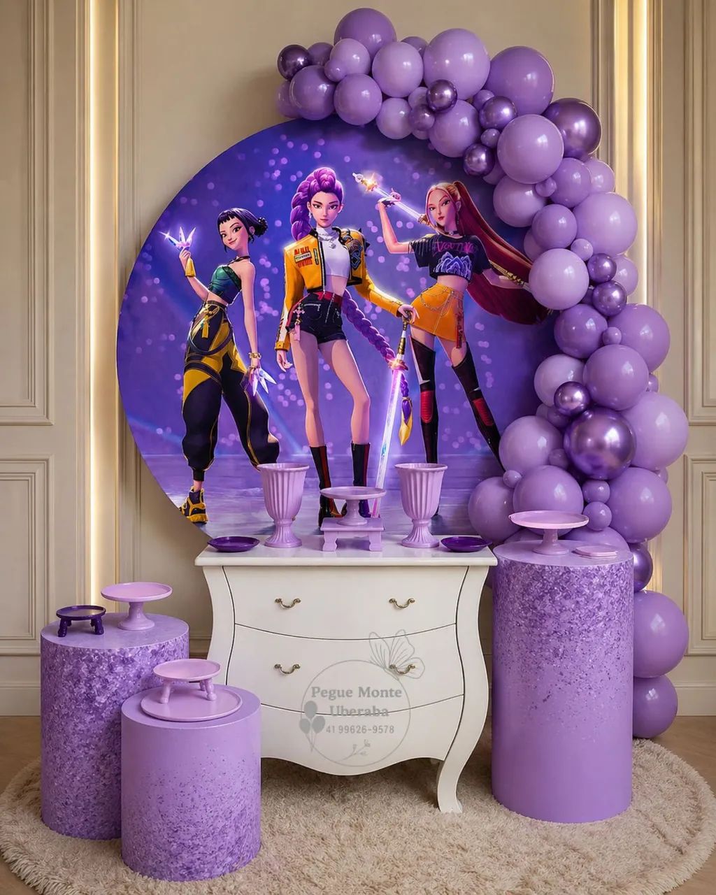 guerreiras k pop