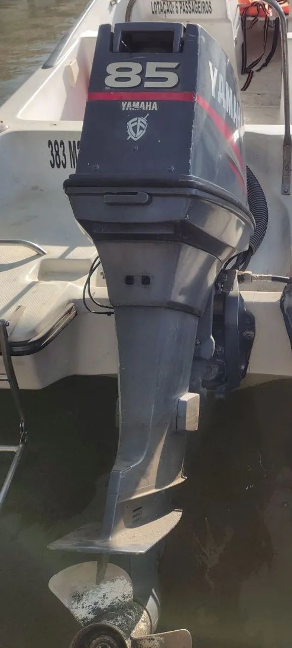 Motor 90 Yamaha/ pronto pra teste - Foto 4