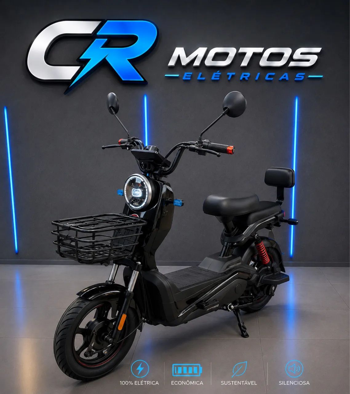 Moto elétrica de 1000 whats ? - Foto 4
