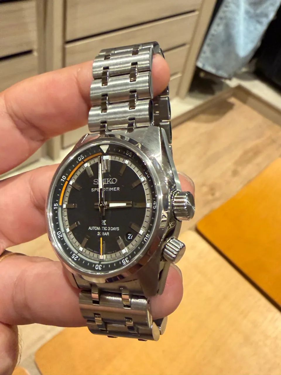 Oportunidade  - Seiko Prospex Speedtimer automático  - Foto 2