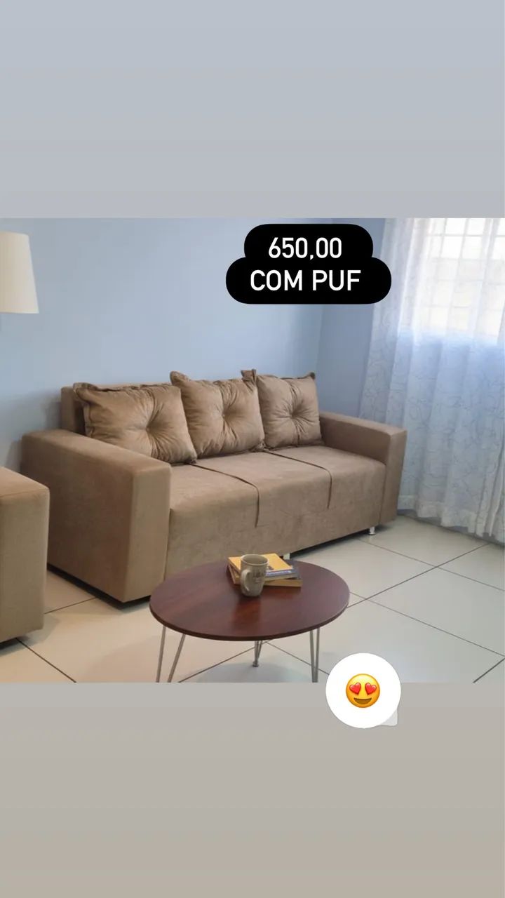 SOFÁ COMPLETO 650,00 