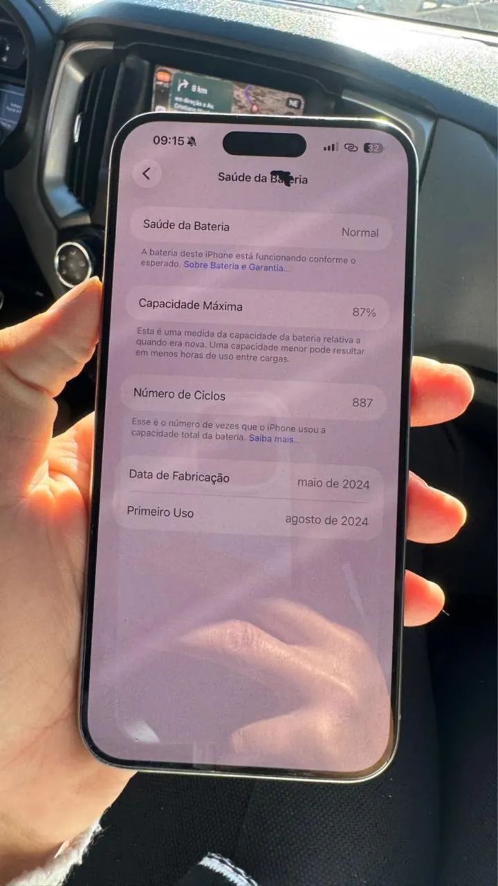 iPhone 15 pro max titanio 256gb