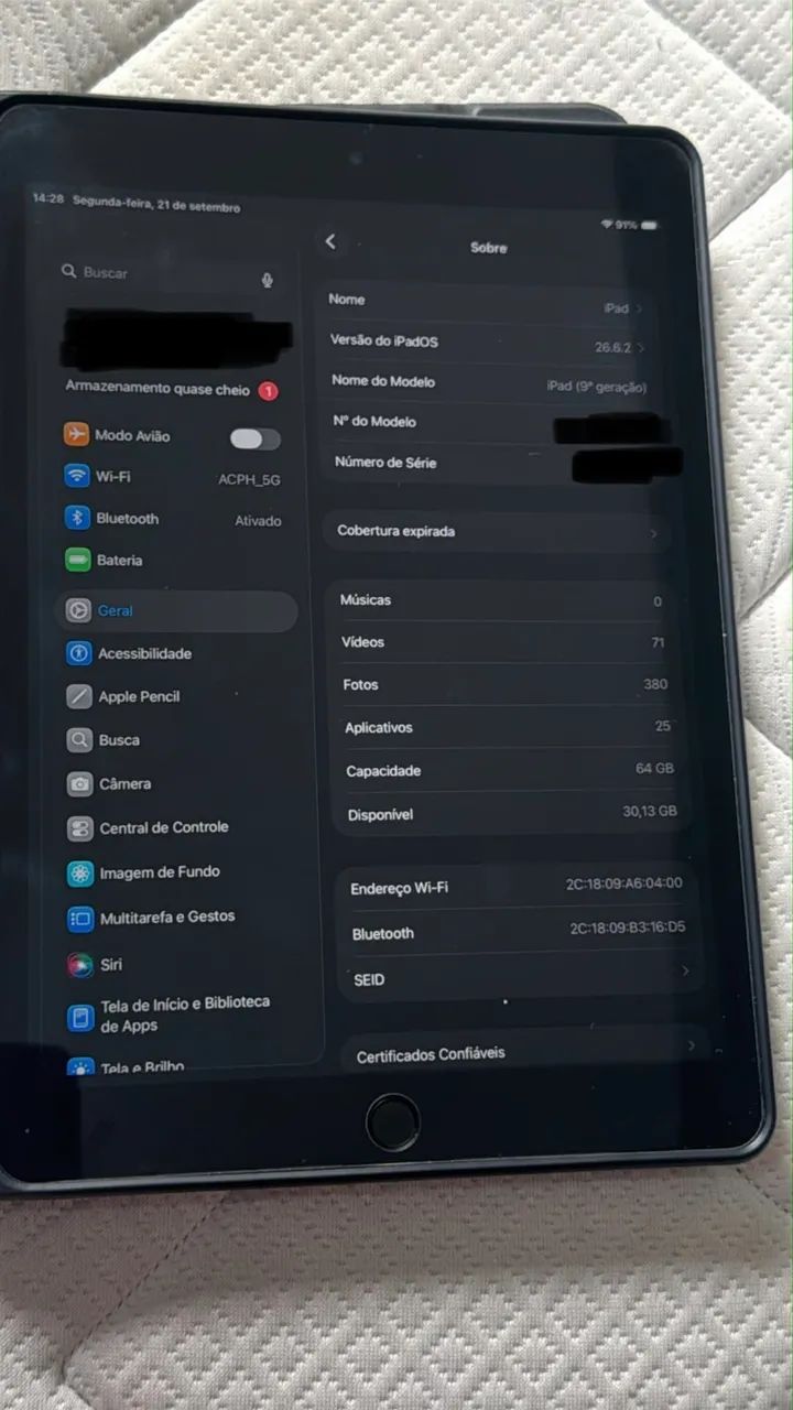 iPad 9º Geração  - Foto 4