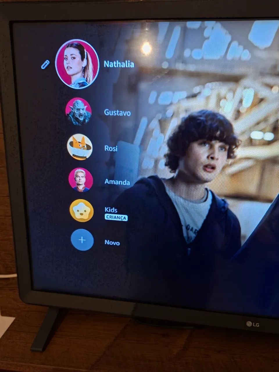 Televisão Smart LG 32 Polegadas 