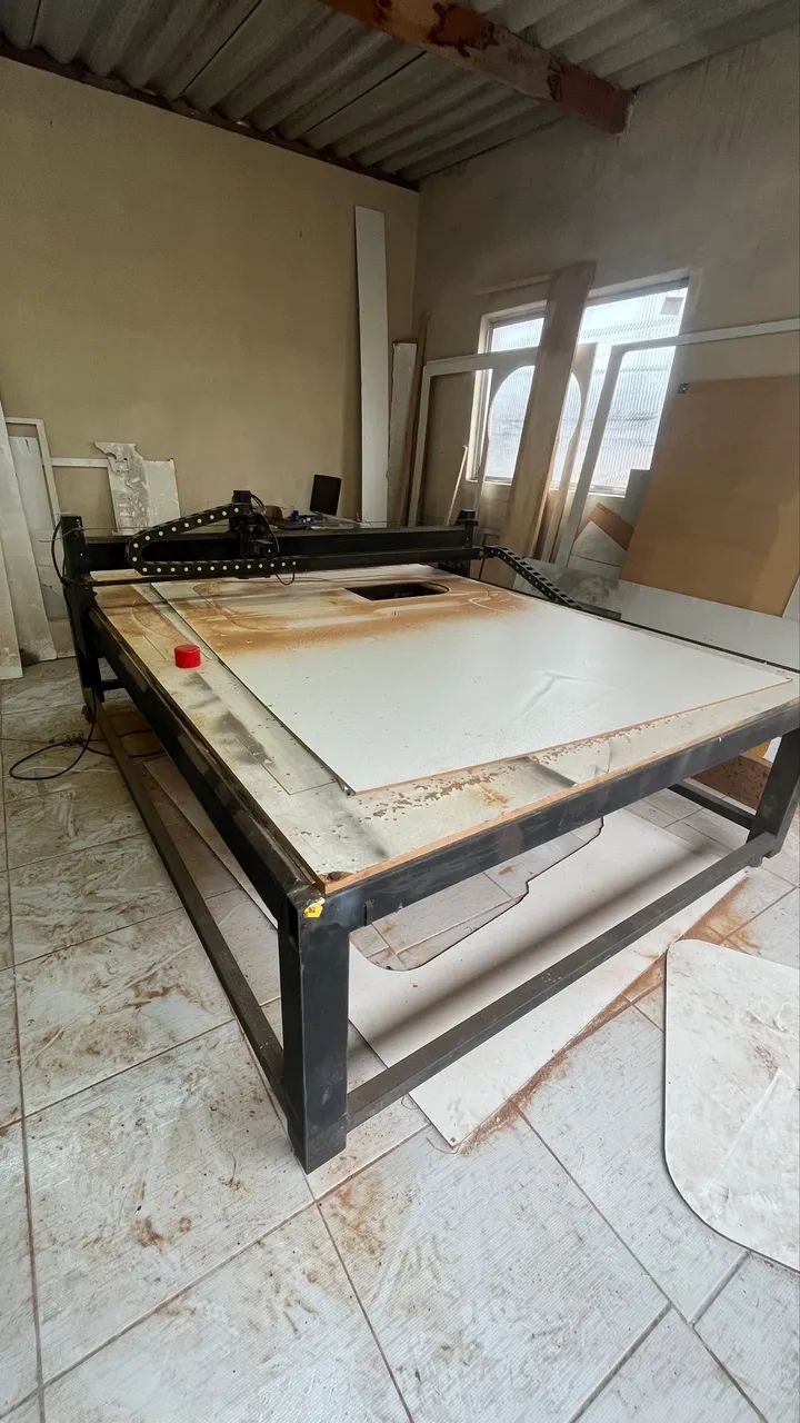 VENDO OU TROCO - ROUTER CNC - 150x200 - Foto 4