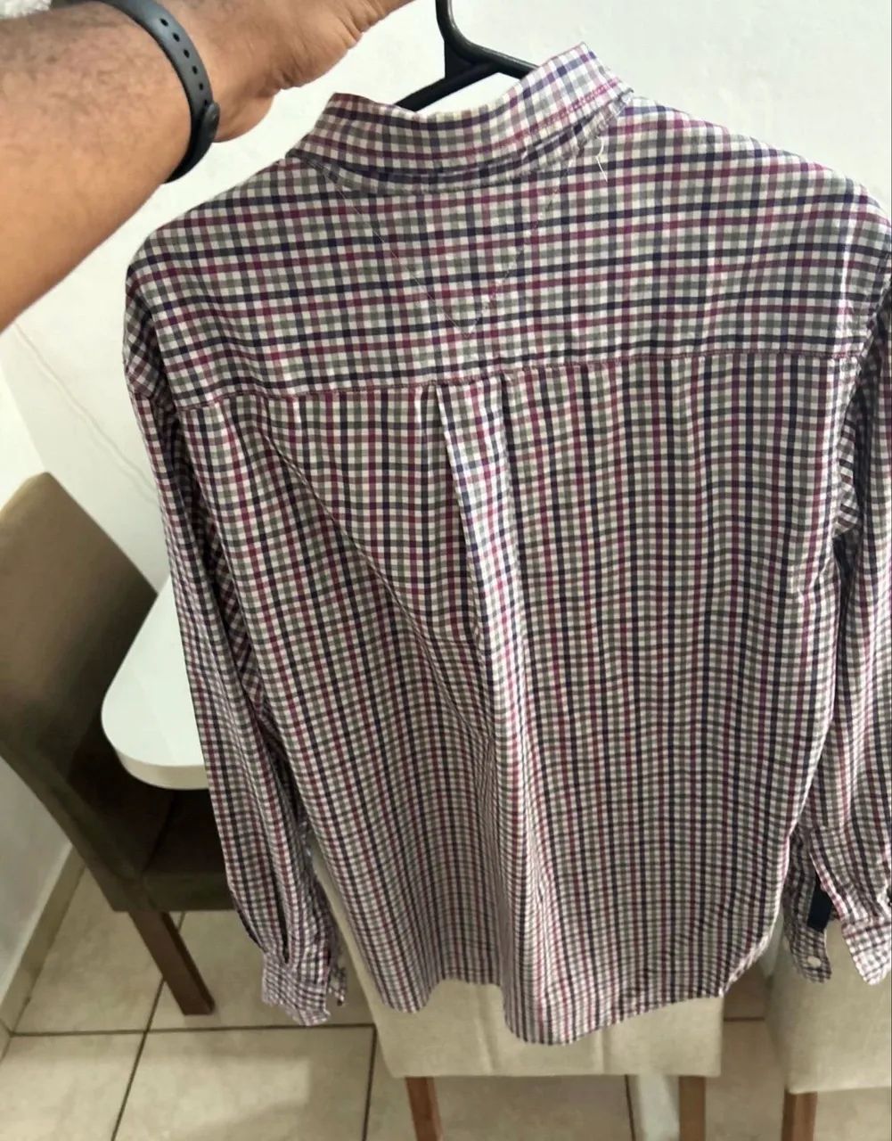 Camisa Tommy Hilfiger M - Foto 4