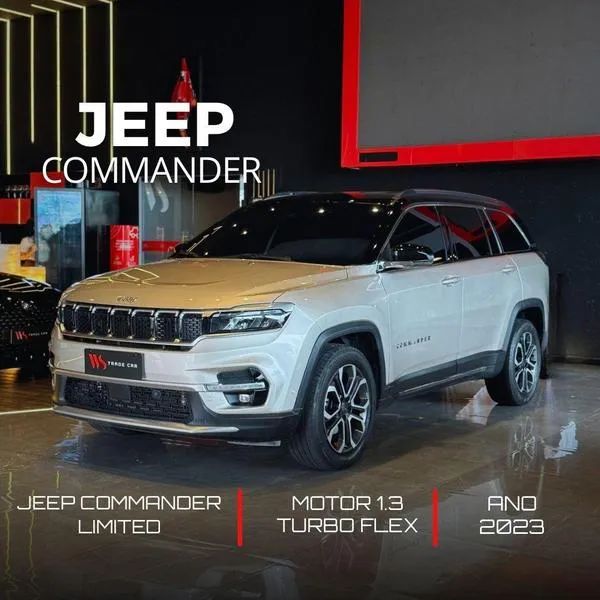 Jeep Commander 2023