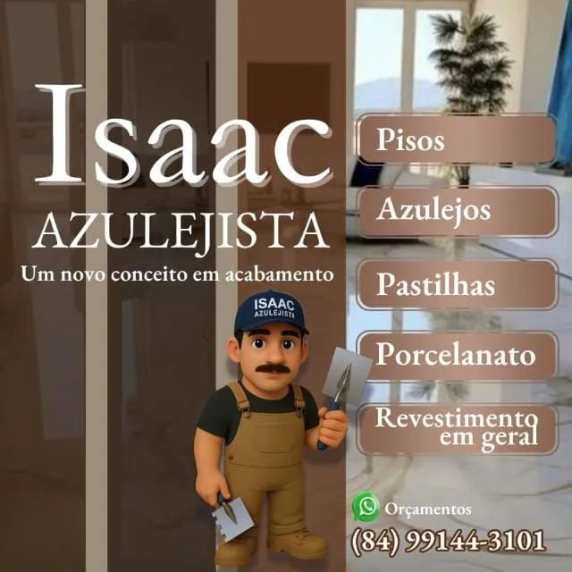 Pedreiro / azulejista 