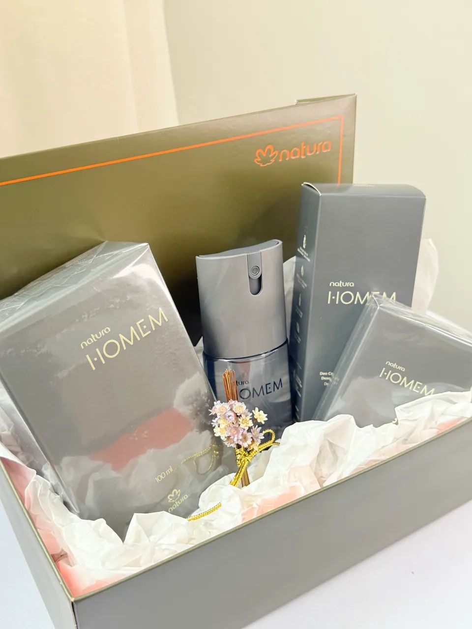 Presente Natura Homem 