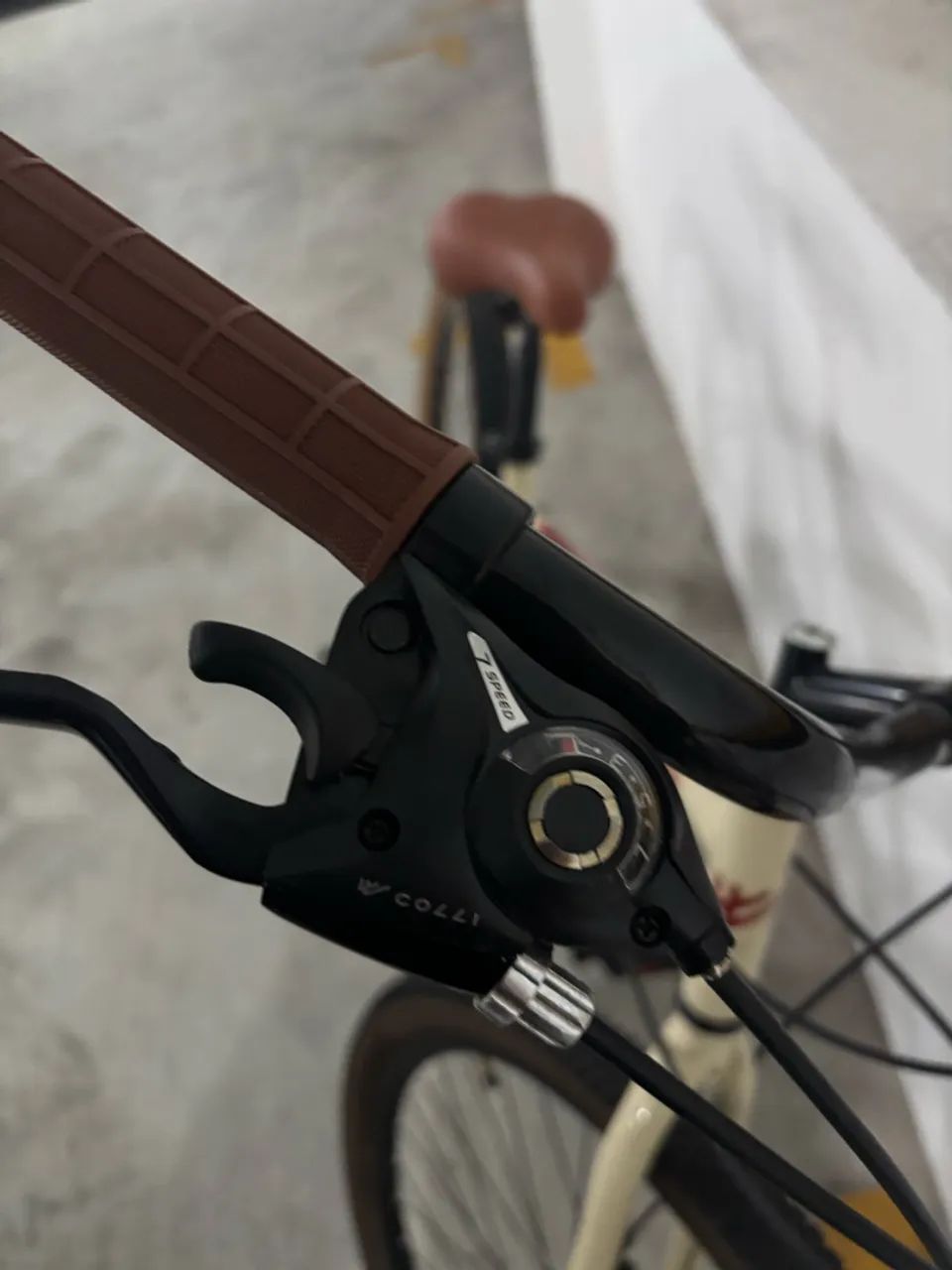 Bicicleta Colli Aro 29 - 7 meses de uso - Foto 4