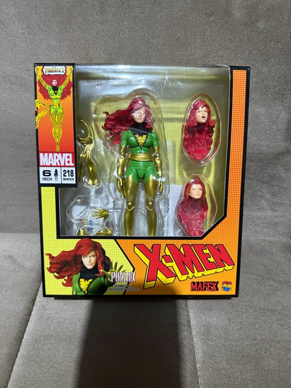 Fênix xmen mafex