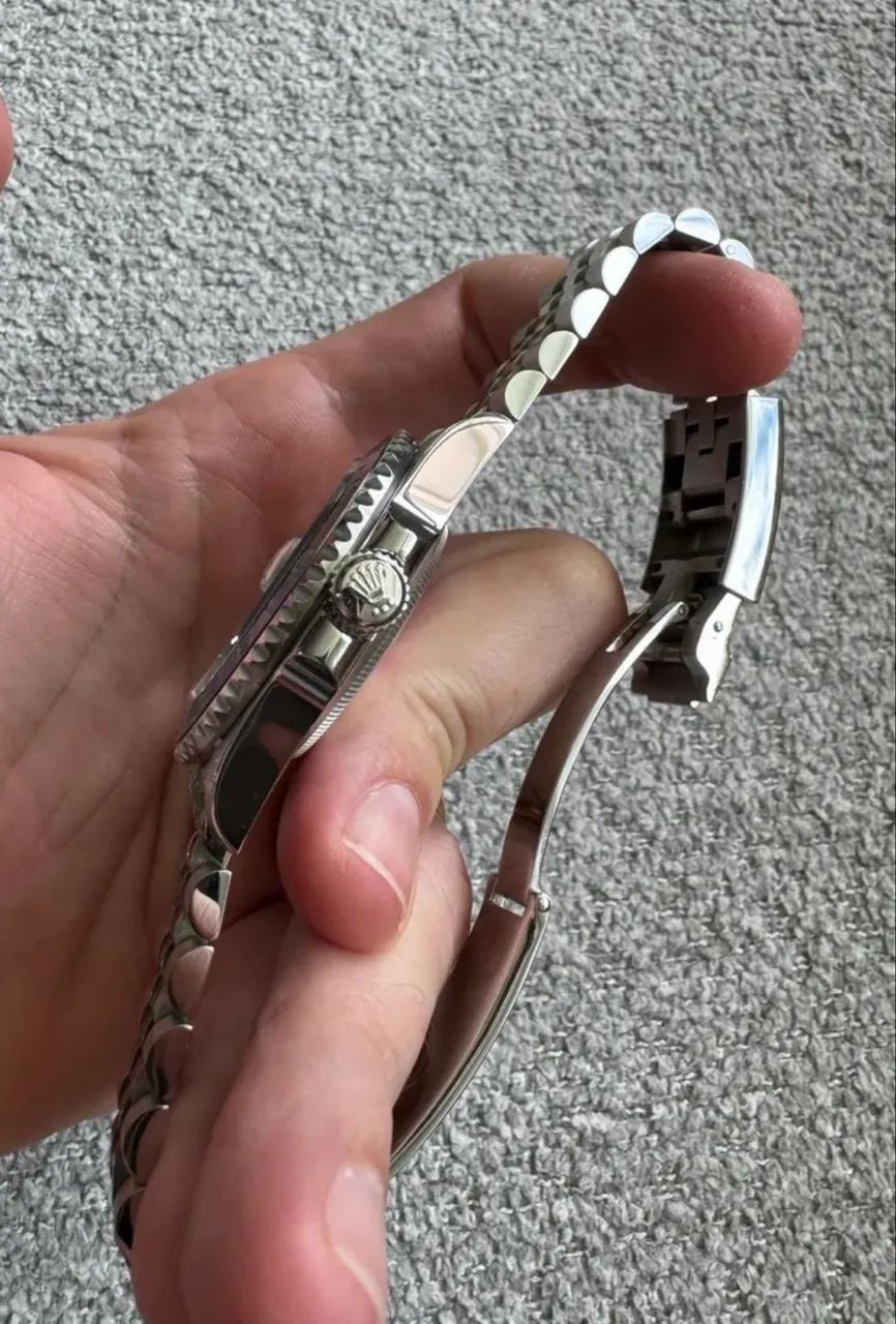 Relógio GMT MASTER lol - Foto 4