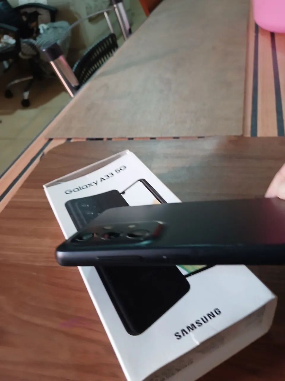 SAMSUNG A33 5G 128GB 6GB RAM + RAM PLUS - Foto 5