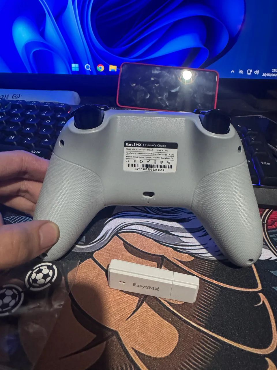 Controle com hall efect  - Foto 3