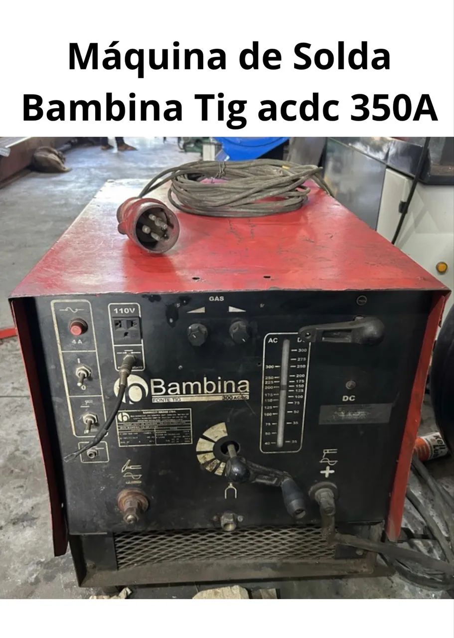 Torno , Furadeira , maquina de solda e kit gas  - Foto 4
