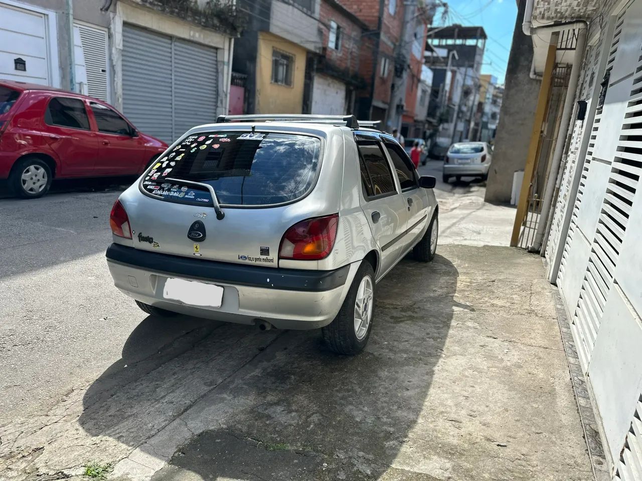 Rack para teto ford fiesta  - Foto 4