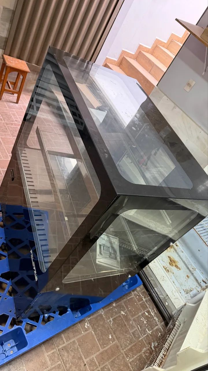 Vitrine refrigerada gourmet 94cm