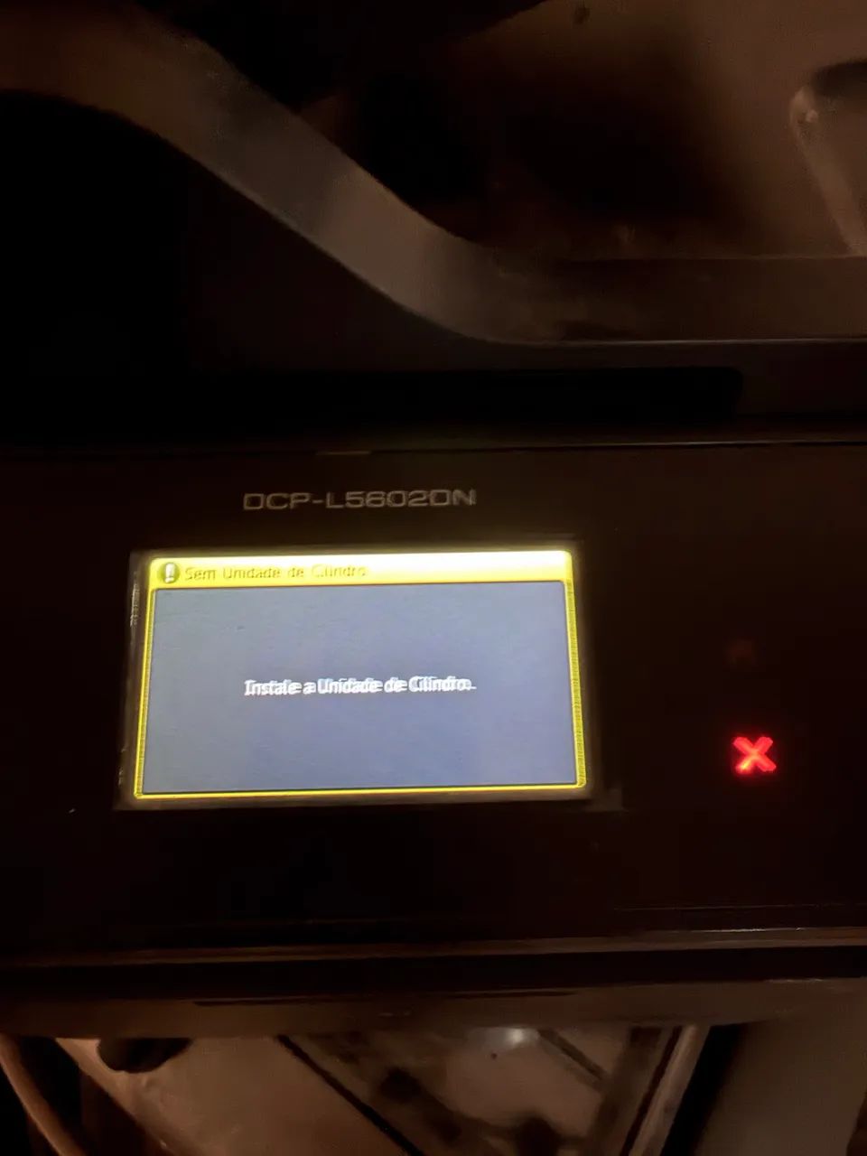 Impressora brother dcp l5602dn  - Foto 2
