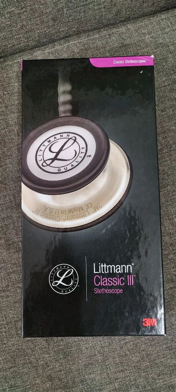 Estetoscópio Littmann Classic III Black