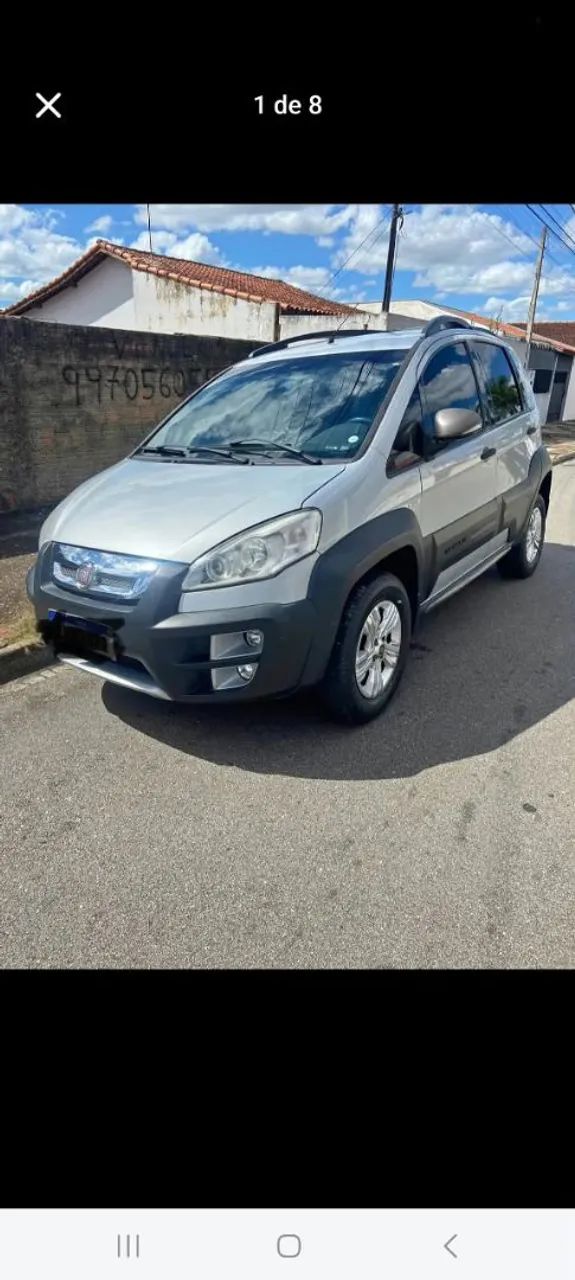 Fiat Idea Adv./ Adv.lock.dualogic 1.8 Flex 5P 2012