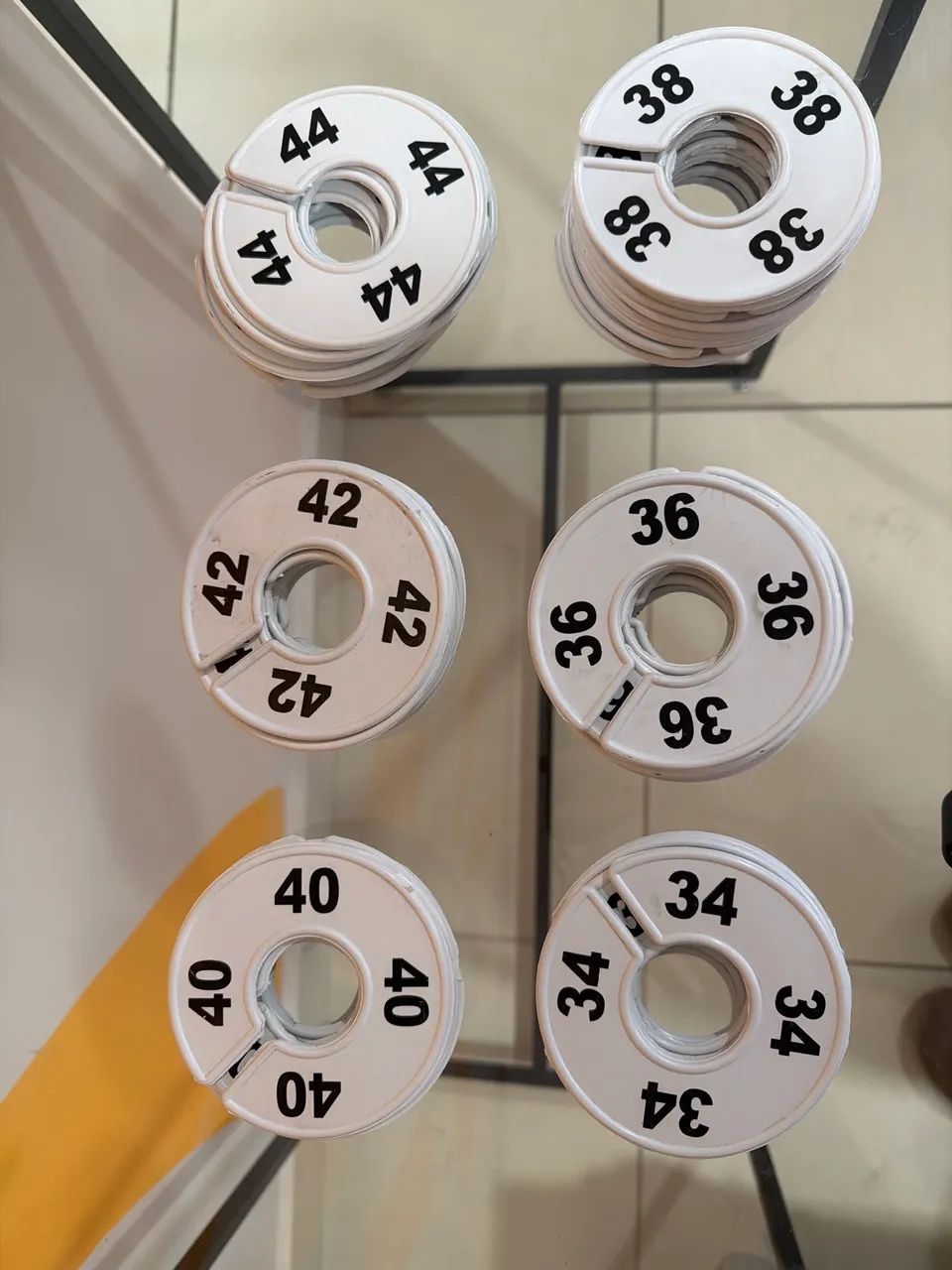 54 separadores de arara  - Foto 2