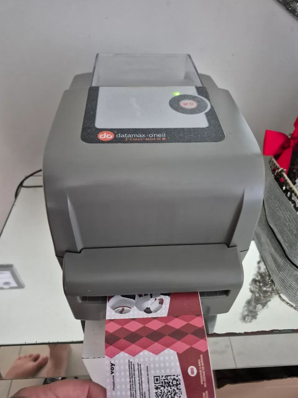 IMPRESSORA DATAMAX O'NEIL E CLASS MARK III