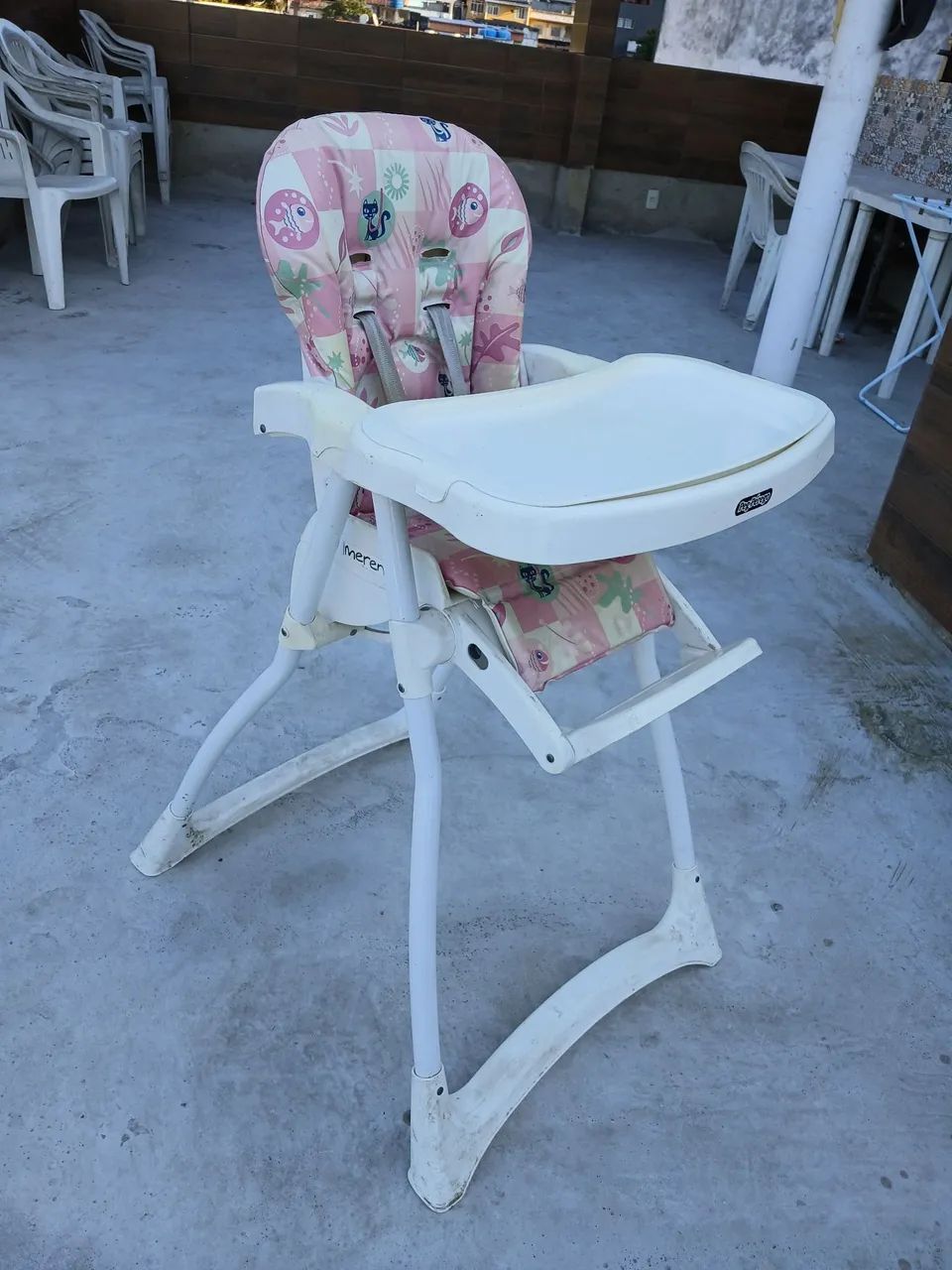 Cadeirinha de alimentação para bebê  - Foto 2