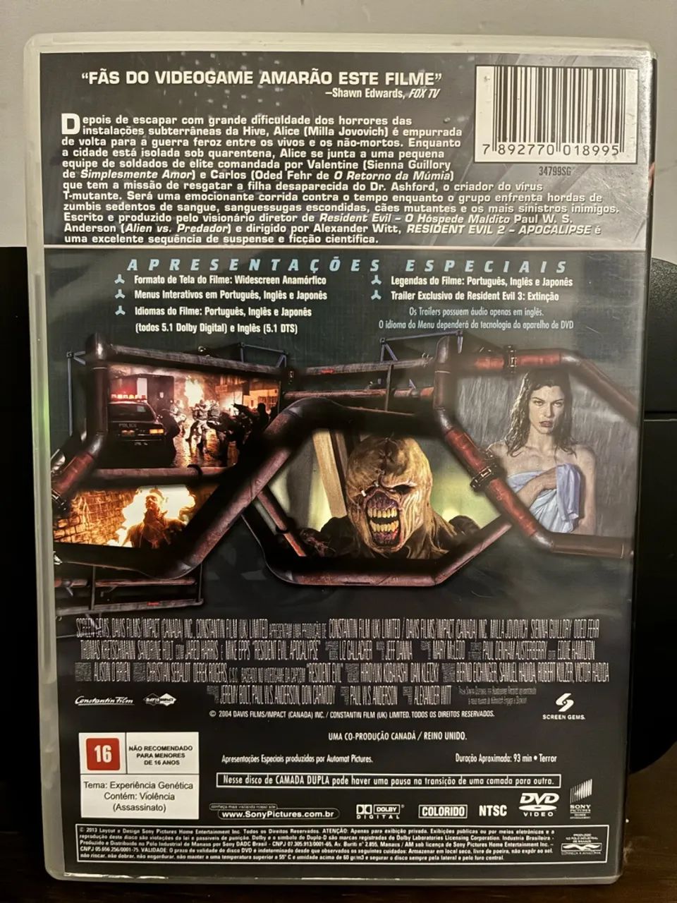 Vendo DVD Resident Evil 1 e 2 - Foto 4