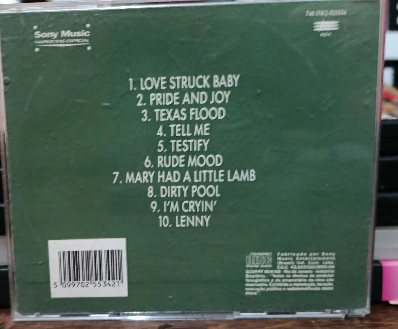 CD Stevie Ray Vaughan and Double Trouble - Foto 2