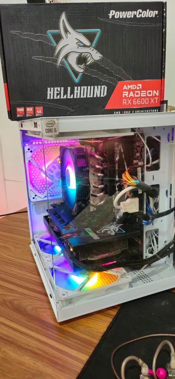 Rx 6600xt  8GB - Foto 3