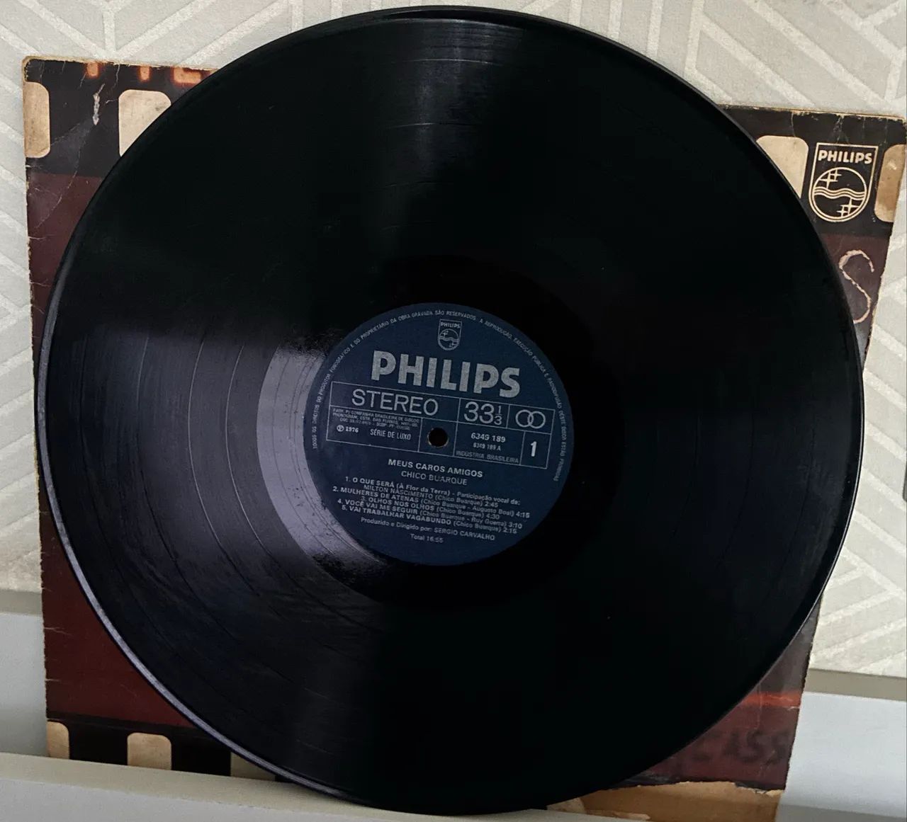Disco vinil Chico Buarque - Meus caros amigos  - Foto 3