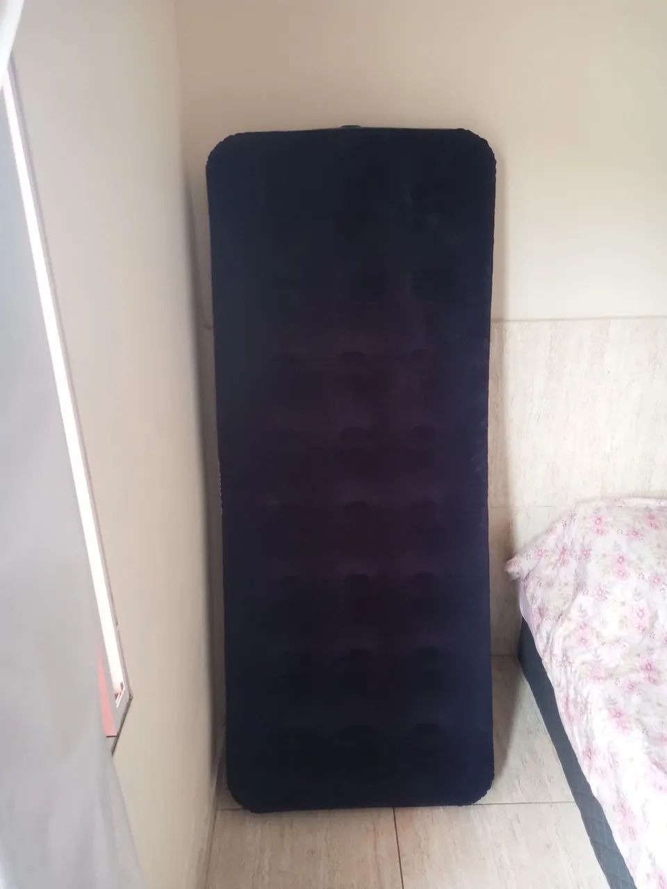 Colchão inflável de solteiro - Foto 5