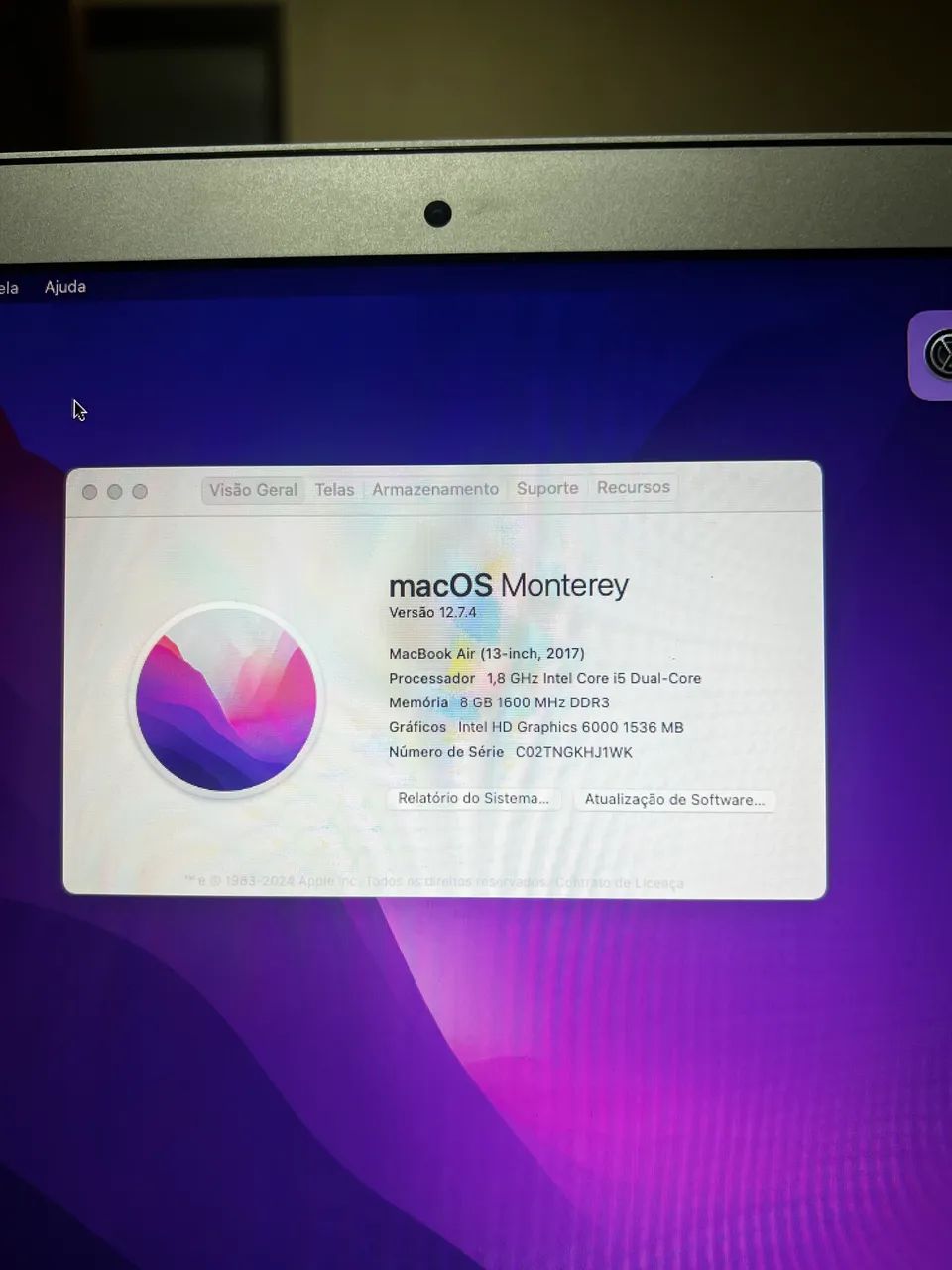 MacBook Air 2017 core i5 - Foto 4