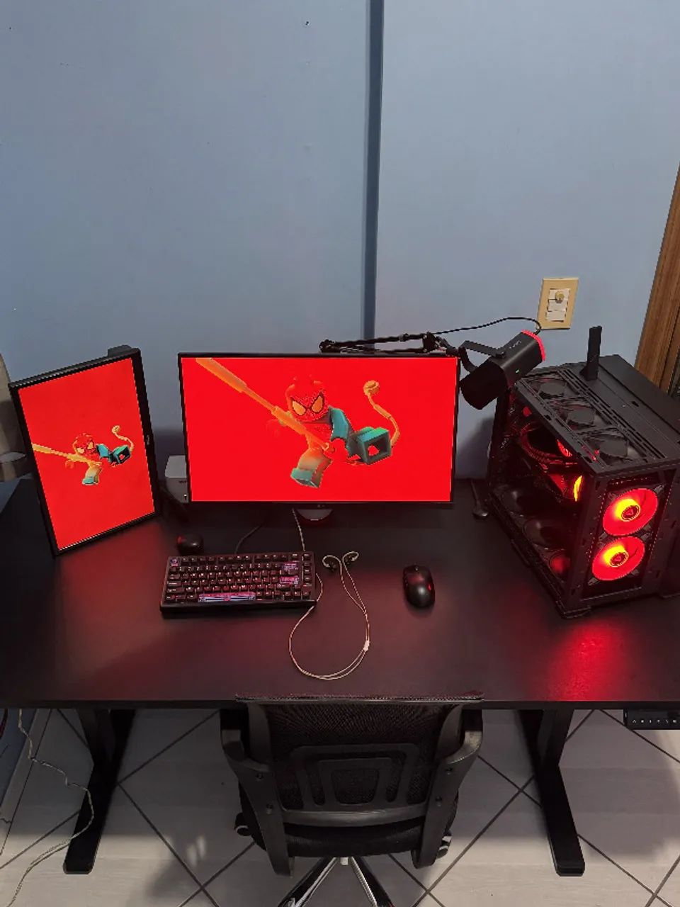 pc/setup gamer am5