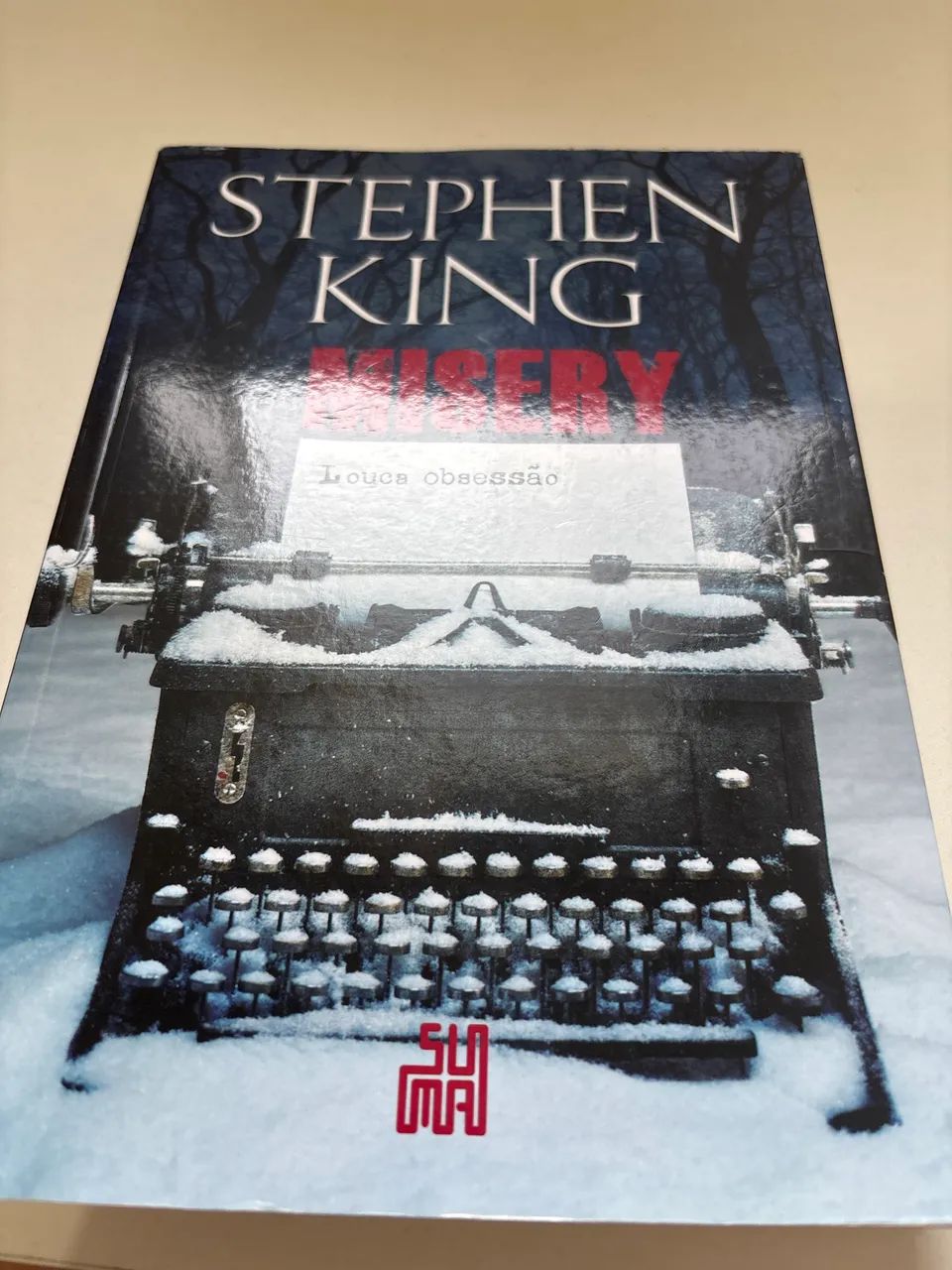 Livro ?Misery? (Stephen King)