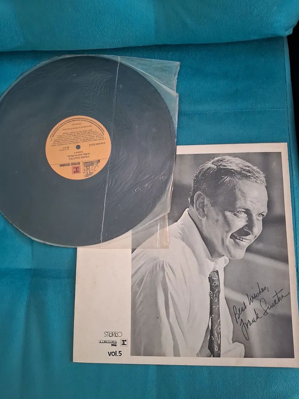 Coletânea de Frank Sinatra "A MAN AND HIS MUSIC" - Foto 2