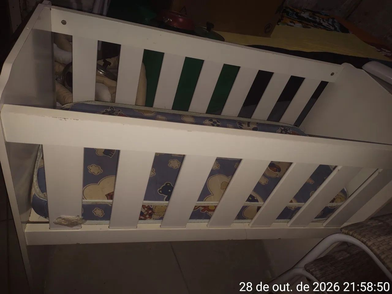 Mini berço 150 - Foto 4