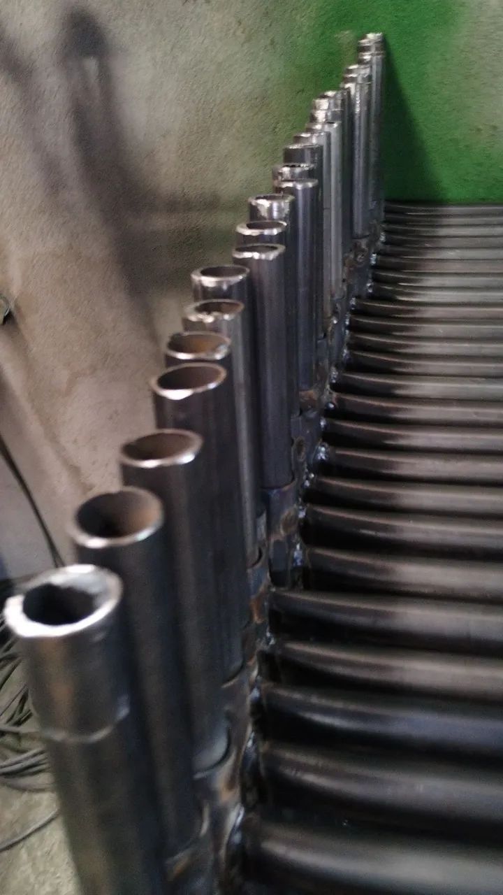 Andaimes reforçado chapa 14 medidas padrão 1.50x1m - Foto 4